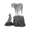 Guidance Ornament Wolf and Pup Figurine by Lisa Parker