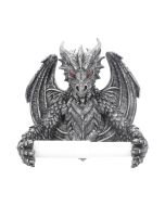 Nemesis Now Obsidian Dragon Figurine 25cm