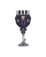 Medieval Knight Gauntlet Wine Goblet Hand Painted