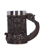 Drakkar Viking Dragon Boat Tankard