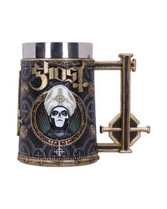 Ghost Papa Emeritus Gold Wallet