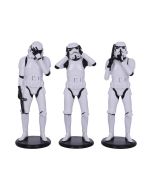Officially Licensed Stormtrooper in Stocking Hanging Ornament 11.5cm