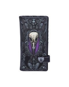 Edgar's Raven Skull Figurine Edgar Allen Poe Ornament
