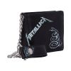 Officially licensed Metallica Black Album Wallet with Chain