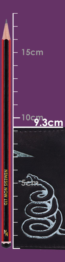 Officially licensed Metallica Black Album Wallet with Chain