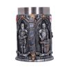 The Vow English Armoured Knight Latin Oath Tankard