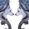 Wild at Heart Twin Wolf Heart Set of Two Goblets