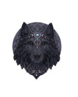 Mountains Cry Howling Wolf Figurine 20cm