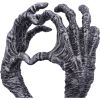 Gothic Mummified Love Heart Hands Jewellery Dish Holder