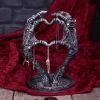 Gothic Mummified Love Heart Hands Jewellery Dish Holder