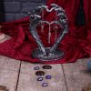 Gothic Mummified Love Heart Hands Jewellery Dish Holder