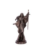 Original Sin Bronze Figurine Biblical Eve Snake Forbidden Fruit by James Ryman