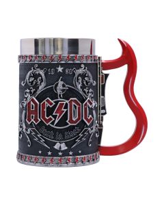 ACDC Back in Black Shot Glass 8.5cm