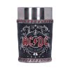 ACDC Back in Black Shot Glass 8.5cm