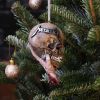 Officially Licensed Metallica Sad But True Festive Hanging Decorative Ornament
