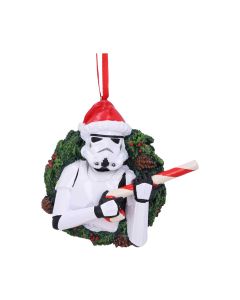 Officially Licensed Stormtrooper in Stocking Hanging Ornament 11.5cm