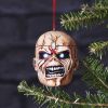Officially Licensed Iron Maiden Trooper Eddie Hanging Ornament