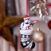 Officially Licensed Stormtrooper in Stocking Hanging Ornament 11.5cm