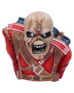 Officially Licensed Iron Maiden Eddie The Trooper Bottle Stopper 10cm