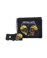 Officially licensed Metallica Black Album Wallet with Chain