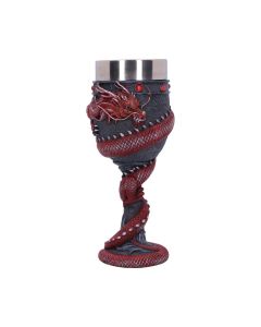 Dragon Coil Tankard Red 16cm