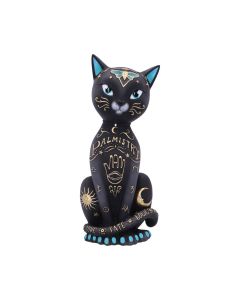 Hippy Kitty Black Cat Ornament 26cm