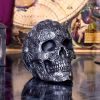Celestial Black and Silver Baphomet Bust