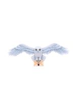 Snowy Flight Owl Figurine 13.5cm