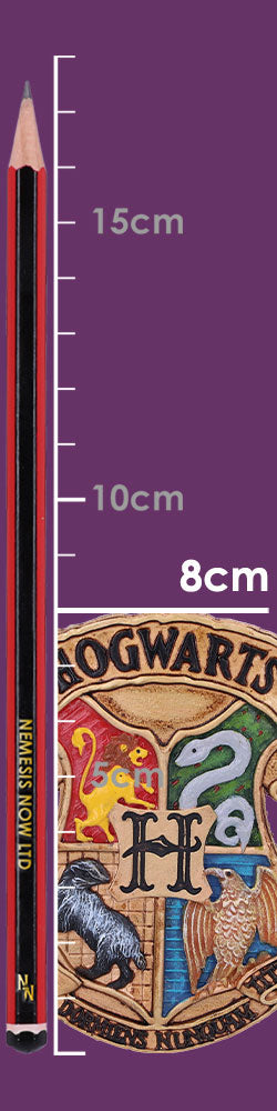 Harry Potter Hogwarts Crest Hanging Ornament