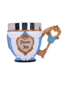 Pinkys Up White Rabbit Cup 11cm