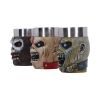 Iron Maiden Eddie Shot Glass Set 9cm (Set of 3)