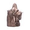 Assassin's Creed® Ezio Bust Box Bronze 30cm