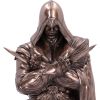 Assassin's Creed® Ezio Bust Box Bronze 30cm