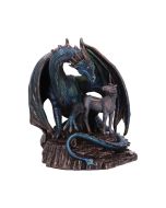 Northern Lights Light Up Dragon Geode Ornament