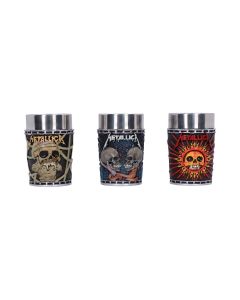 Iron Maiden Eddie Shot Glass Set 9cm (Set of 3)