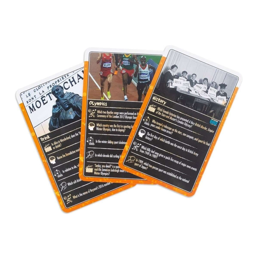 Winning Moves Pub - Top Trumps Quiz Board Game