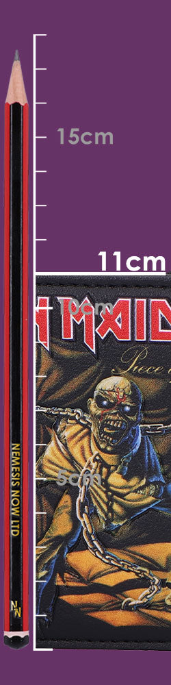 Iron Maiden Piece of Mind Artwork Wallet