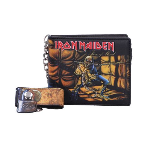 Iron Maiden Piece of Mind Artwork Wallet
