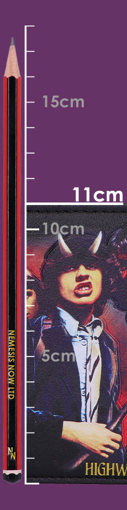 ACDC Highway to Hell Artwork Wallet