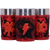 ACDC Logo Shot Glass Set (Set of 3) 8.7cm