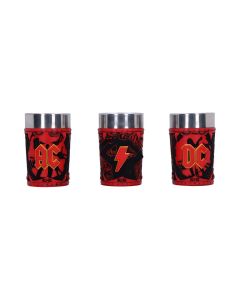 Iron Maiden Eddie Shot Glass Set 9cm (Set of 3)