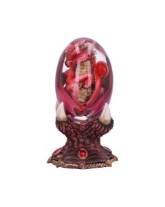 Elemental Dragonlings - Water Dragon in Clear Egg