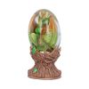 Elemental Dragonlings - Earth Dragon in Clear Egg