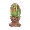 Elemental Dragonlings - Earth Dragon in Clear Egg