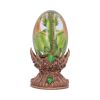 Elemental Dragonlings - Earth Dragon in Clear Egg
