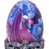 Elemental Dragonlings - Water Dragon in Clear Egg