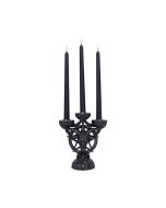 Flicker of Fate Gothic Candle Holder 24cm