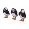Three Wise Puffin Figurines
