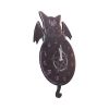 Cult Cuties Malpuss Wall Hanging Clock with Swinging Tail