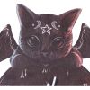 Cult Cuties Malpuss Wall Hanging Clock with Swinging Tail